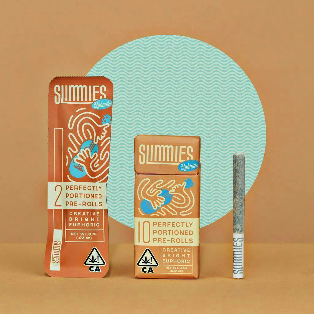 Slimmies | Space Cake | Infused Joints | 0.35g | 10pk