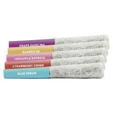 Frosted Flyers Variety Pack | Infused Minis | 0.5g | 5pk