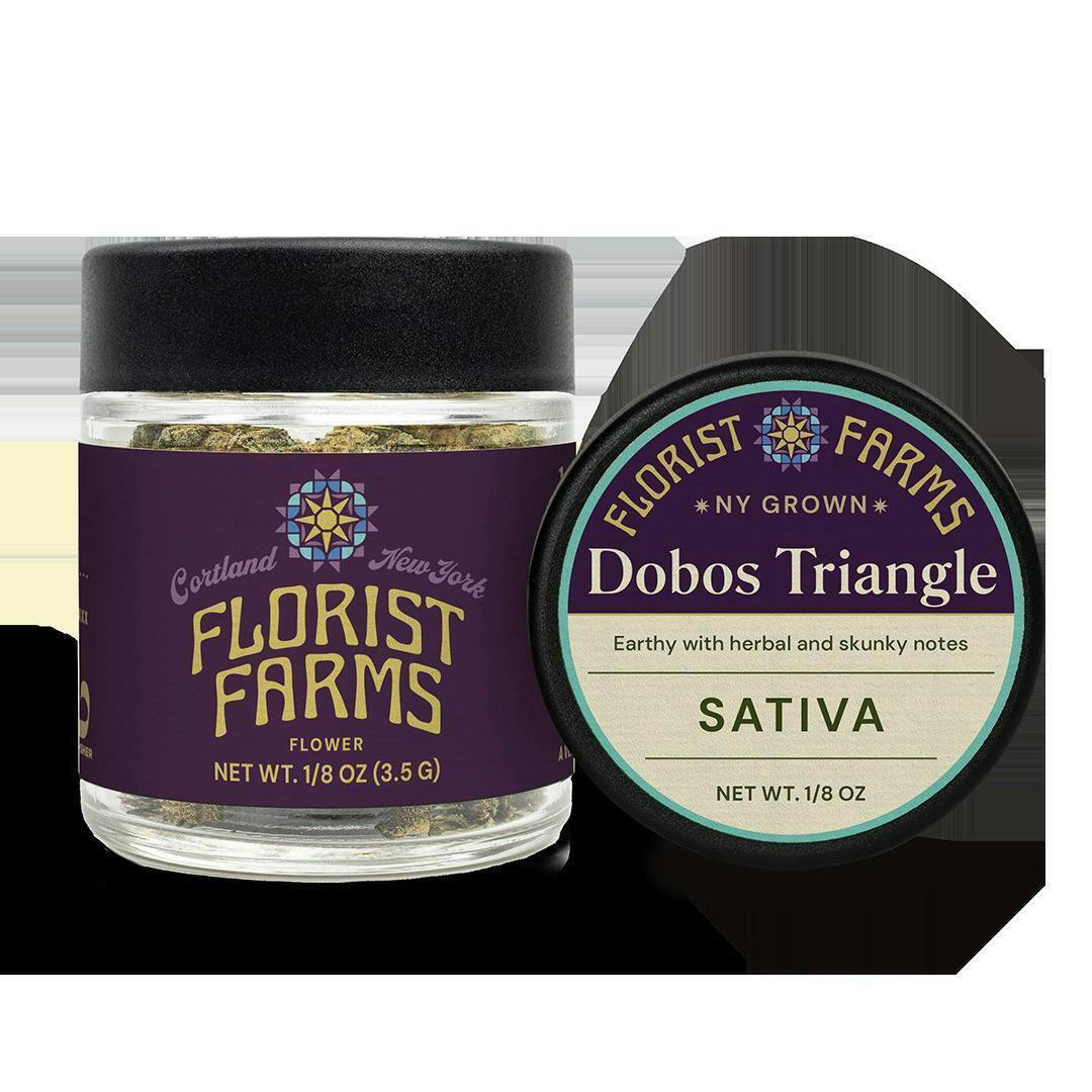 Florist Farms | Dobos Triangle | Flower | 3.5g by Florist Farms