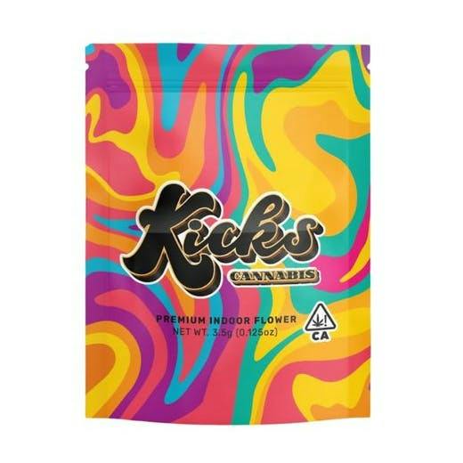 Kicks | Strawberry Gelonade | Big Buds | 3.5g by Kicks