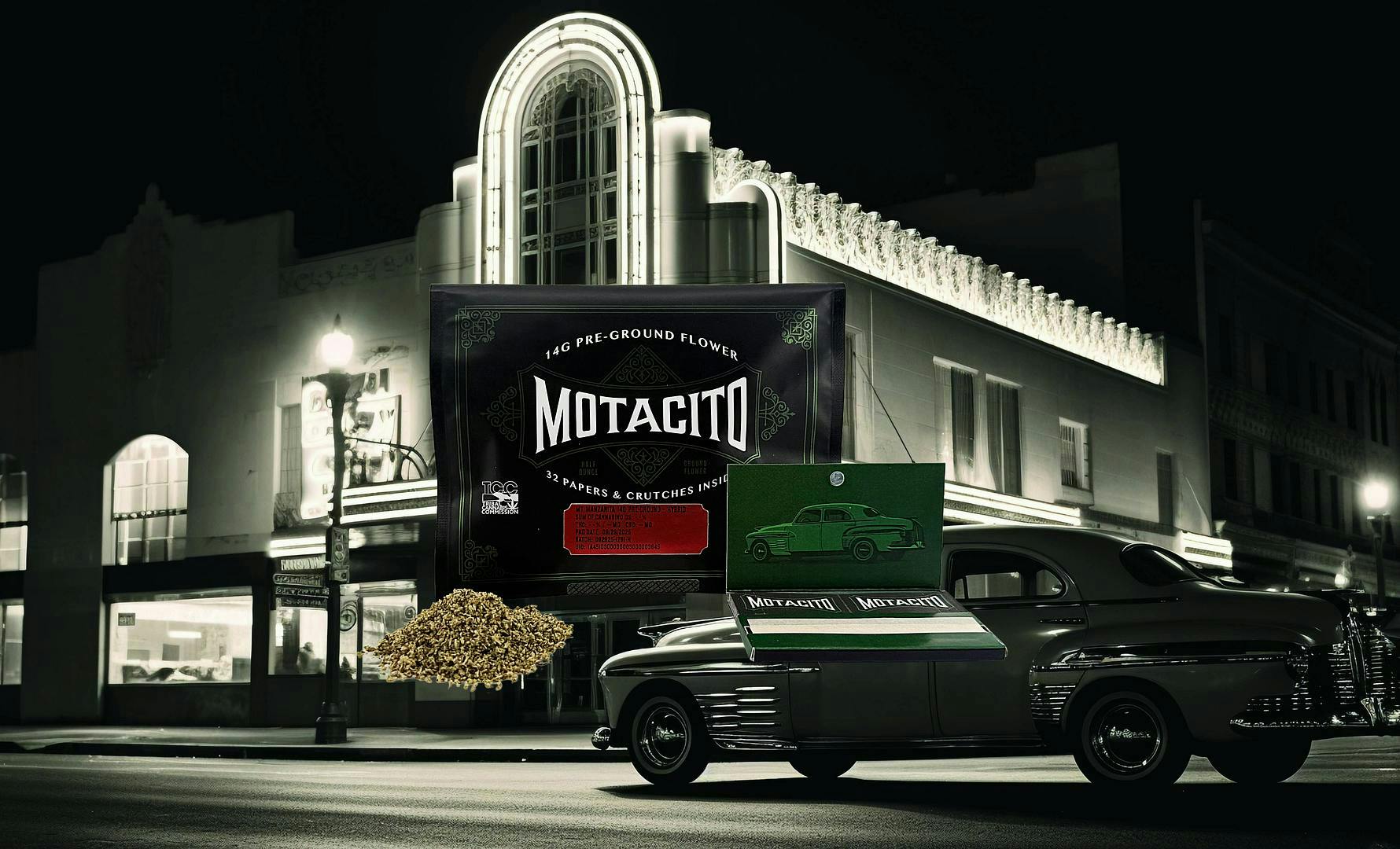 Motacito | Manzanita | Pre-ground | 14g by Motacito