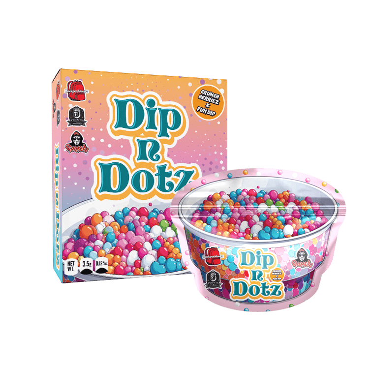 BACKPACKBOYZ — Dippin Dots