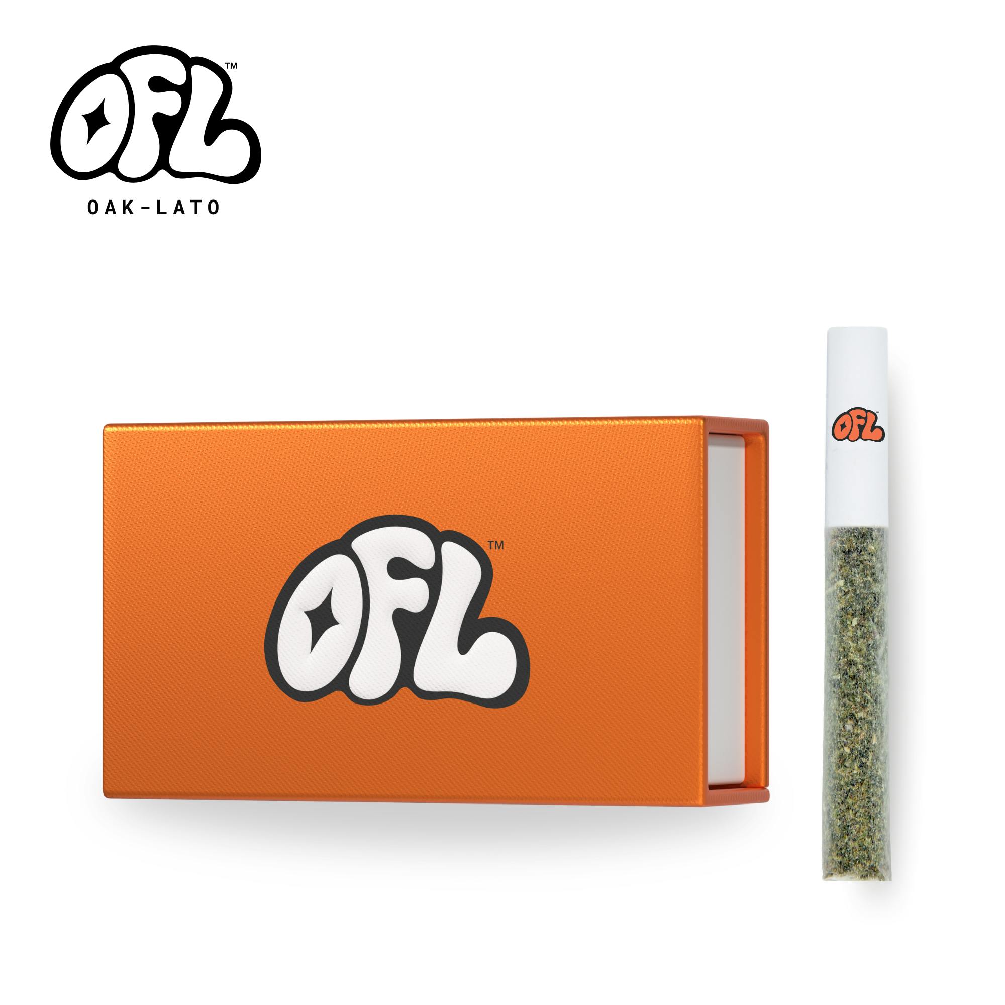 Oak-Lato | Joints | 0.7g each | 5pk