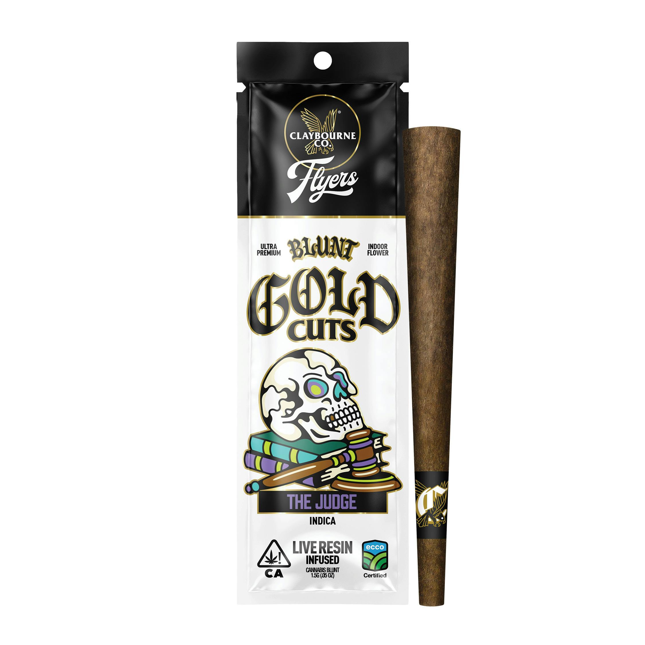 Claybourne Co.: The Judge - Flyers Gold Cuts Blunt
