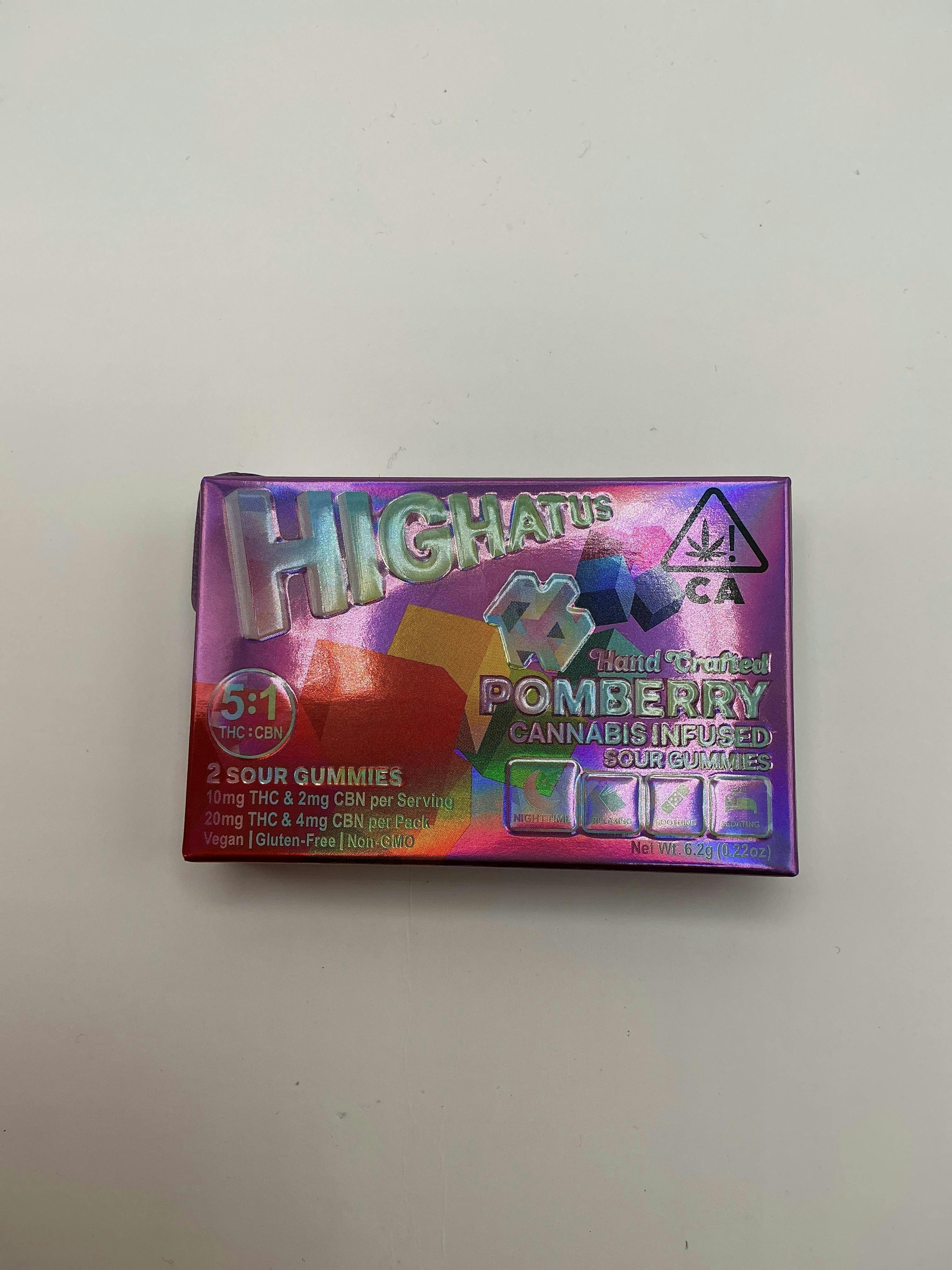 Highatus: Pomberry - Sour