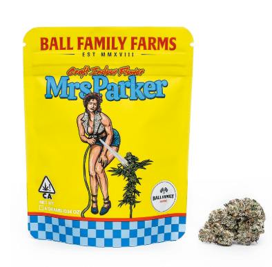 Ball Family Farms: Mrs. Parker