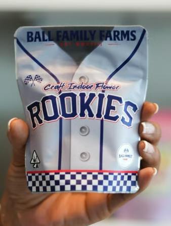Ball Family Farms | Grey Rookies Bubble Gum Gushers | Big Buds | 7g by Ball Family Farms