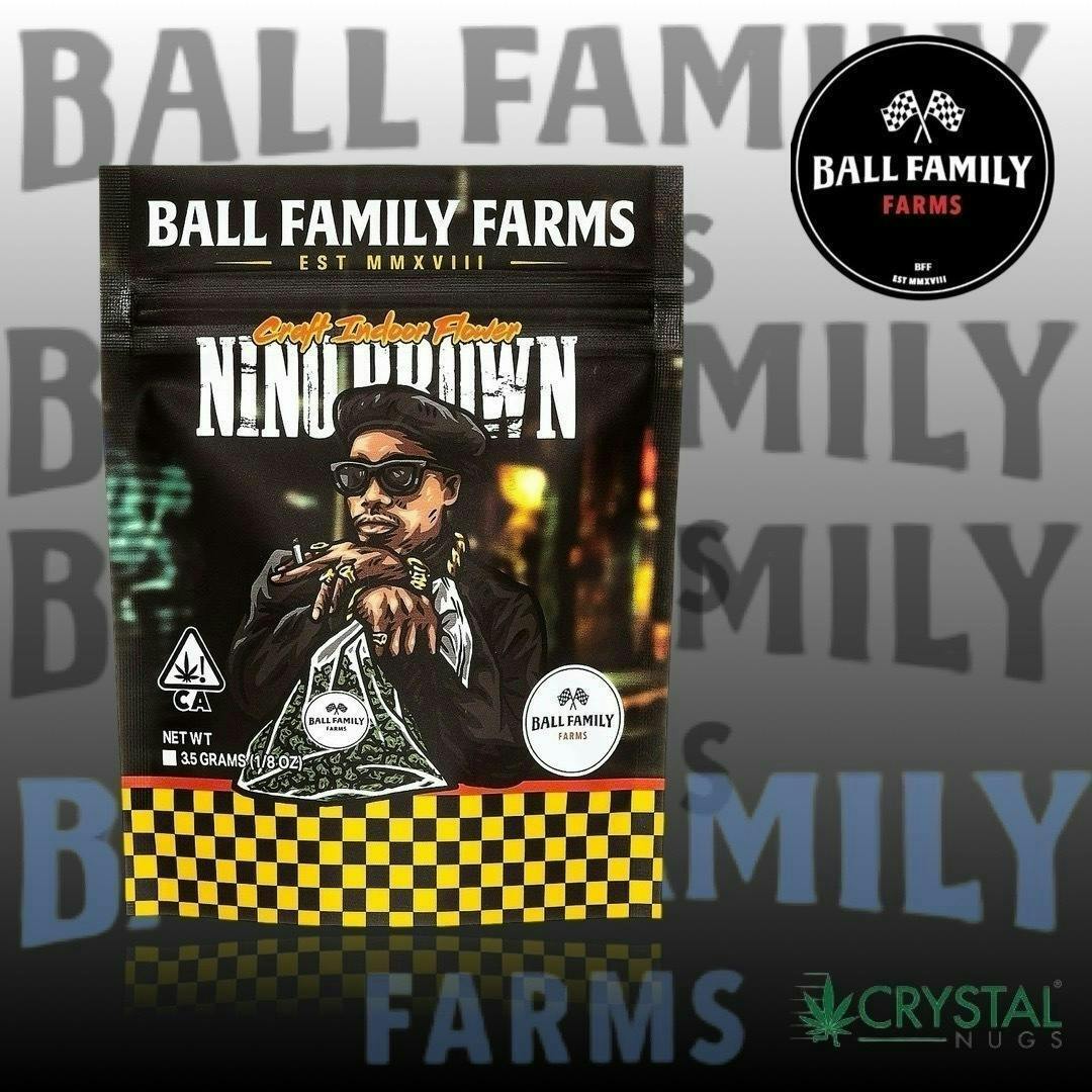 Ball Family Farms: Nino Brown