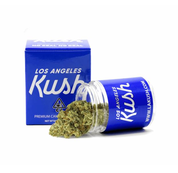 LA Kush | Blue Box OG Kush | Flower | 7g