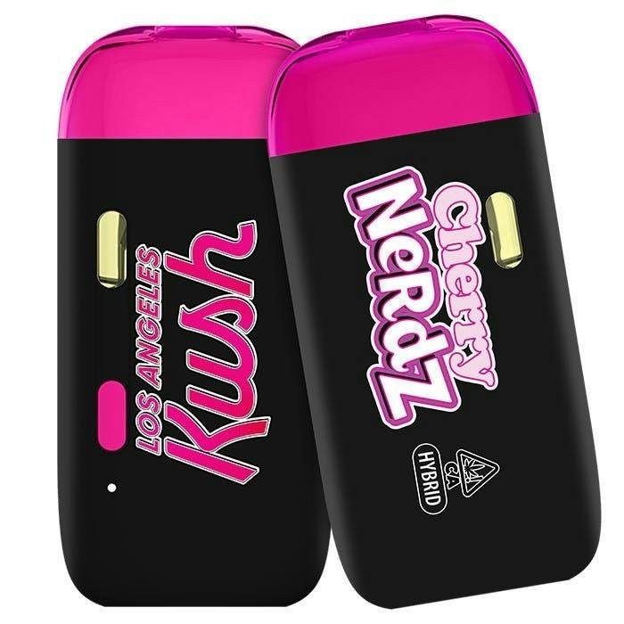 LA Kush | Cherry Nerdz | AIO Rechargeable Vape | 1g by LA Kush - Los Angeles Kush