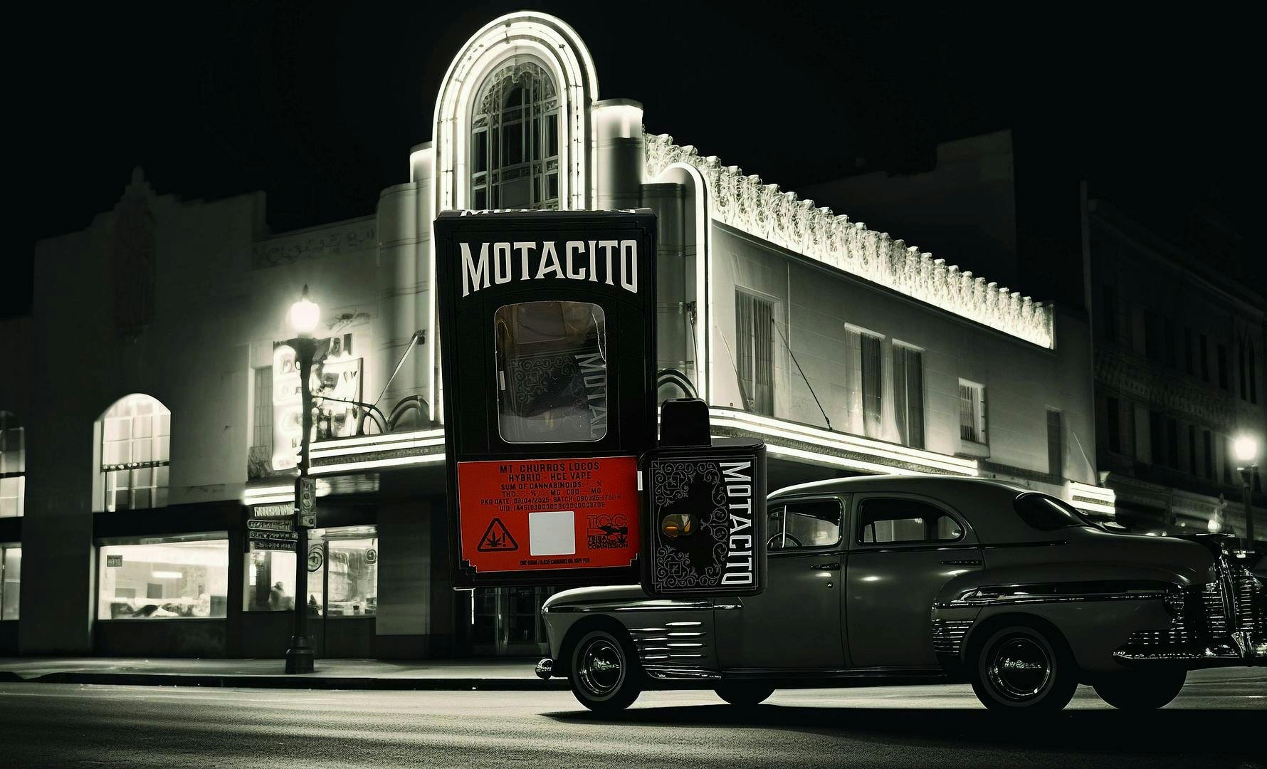 Motacito: Churros Locos