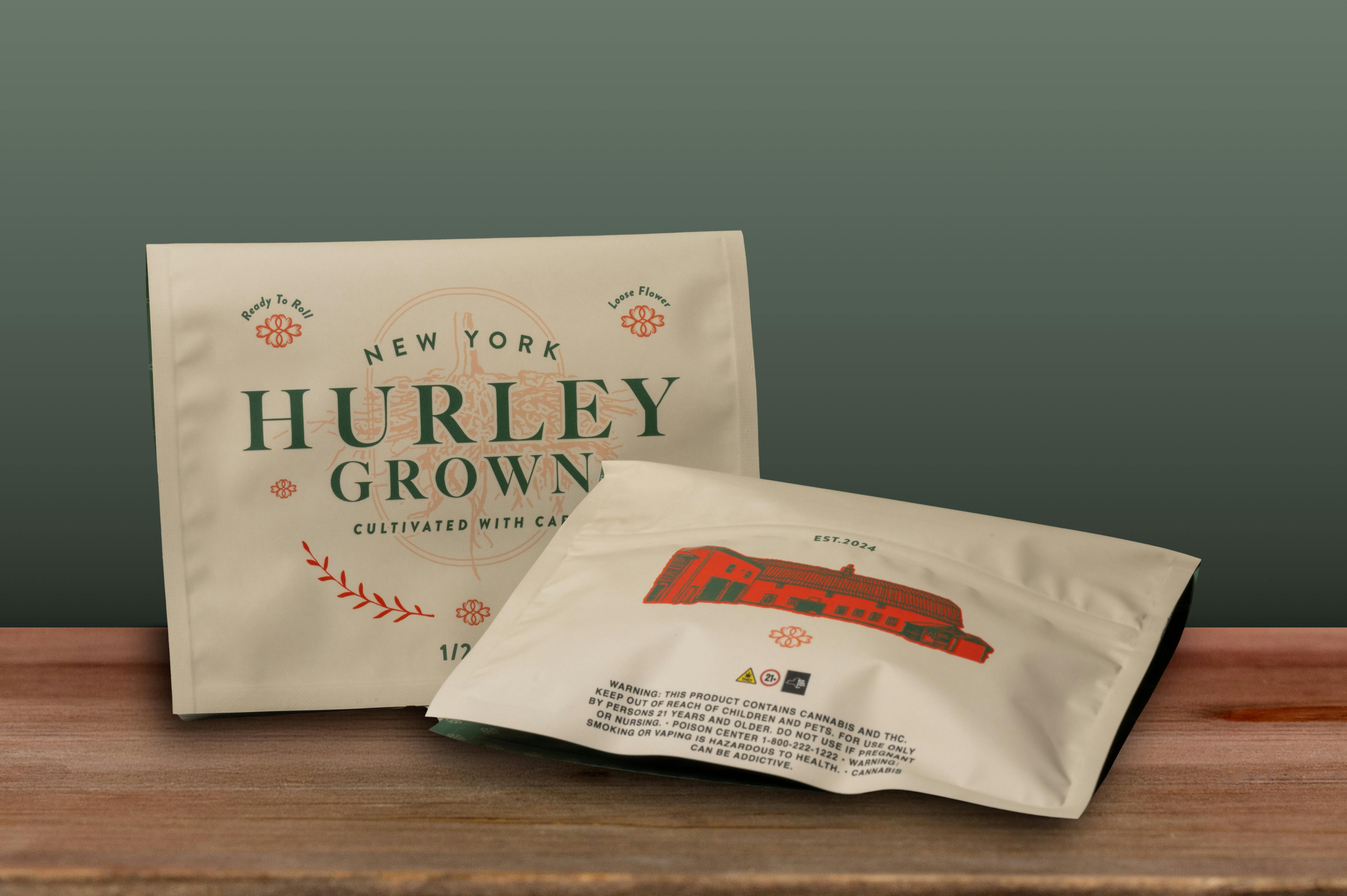 Tropicana Cherry - Sativa Hybrid - Pre-ground 1/2oz by Hurley Grown