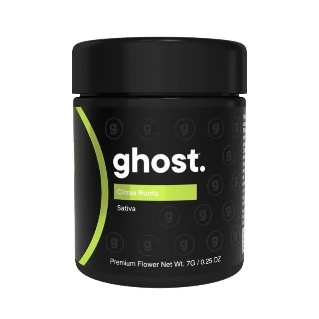 ghost. | Citrus Runtz | Big Buds | 7g by ghost.