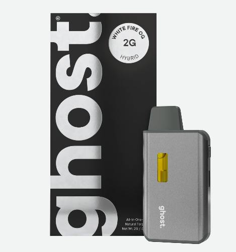 ghost. | White Fire OG | Disposable | 2g by ghost.