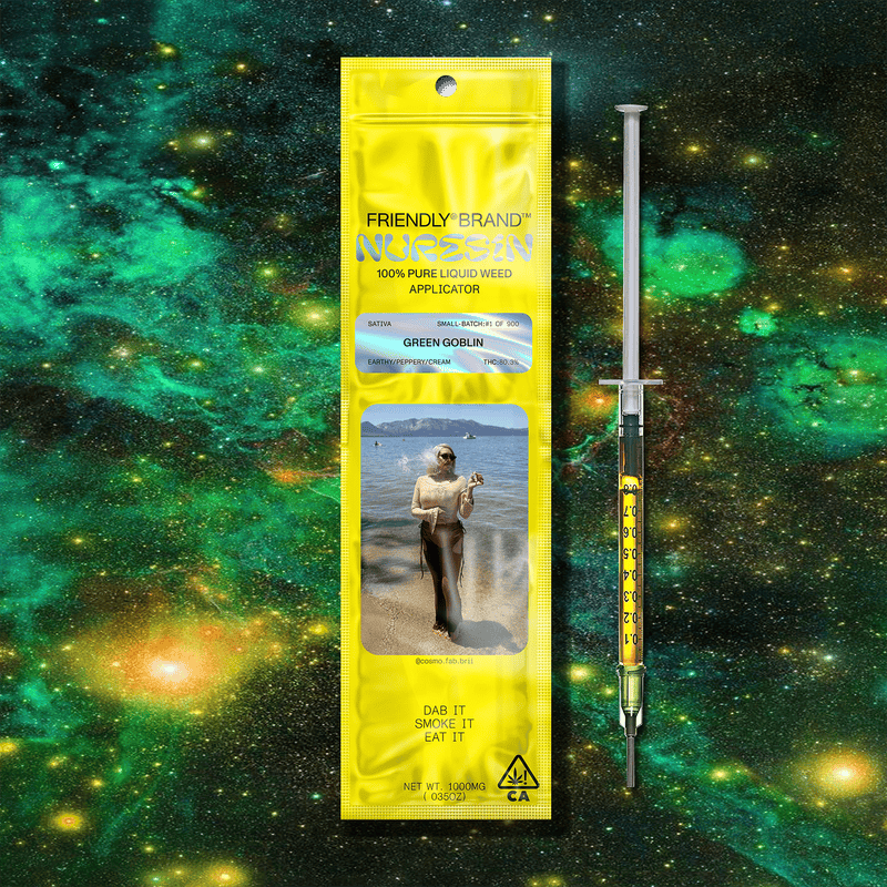 Friendly Brand — Green Goblin - Live Nuresin Applicator