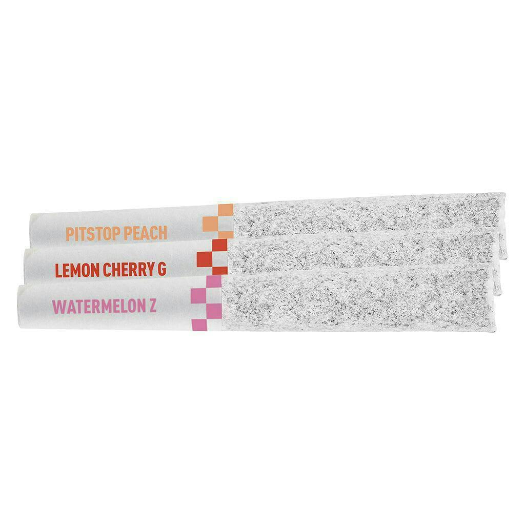 Frosted Flyers Podium Pack | Infused Minis | 0.5g | 3pk