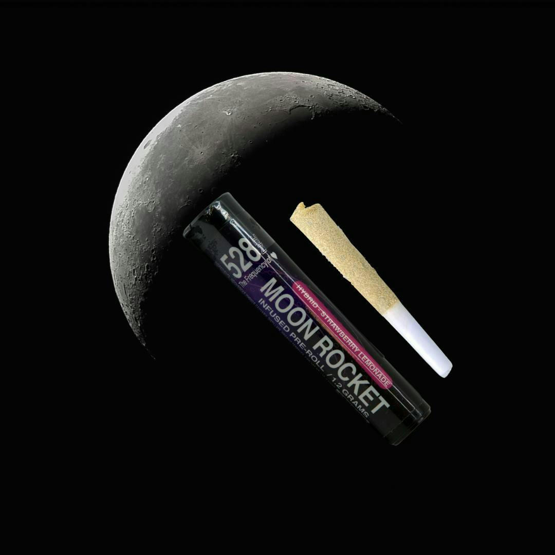 528 Cannabis CO | Sour Apple Ice | Infused Joints | 1.2g at Royal Apothecary Cannabis Retail Store