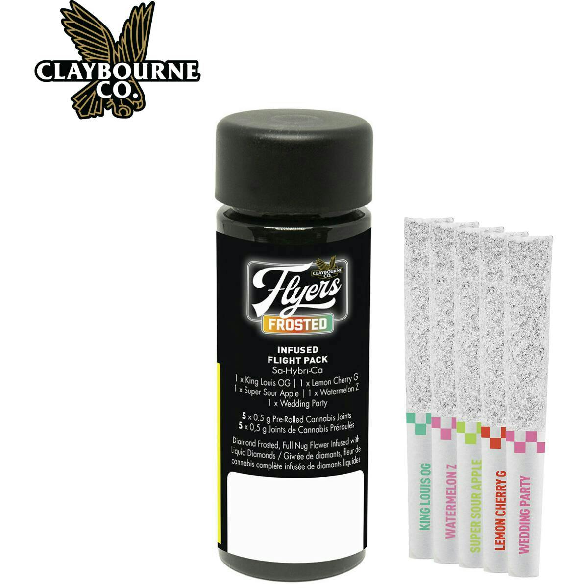 Diamond Variety Infused | Infused Joints | 0.5g | 5pk