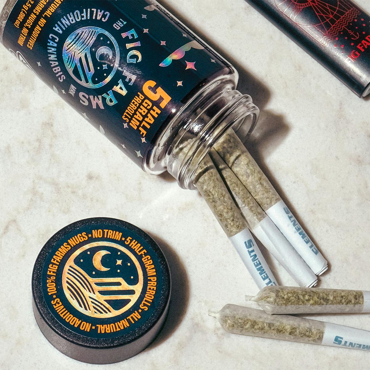 Fig Farms | Lemon Cherry Face | Minis | 0.5g each | 5pk