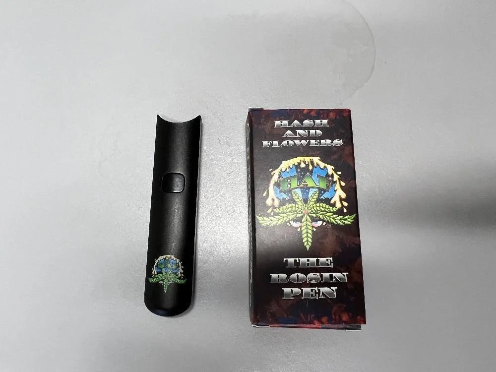 Hash and Flowers Battery | Batteries