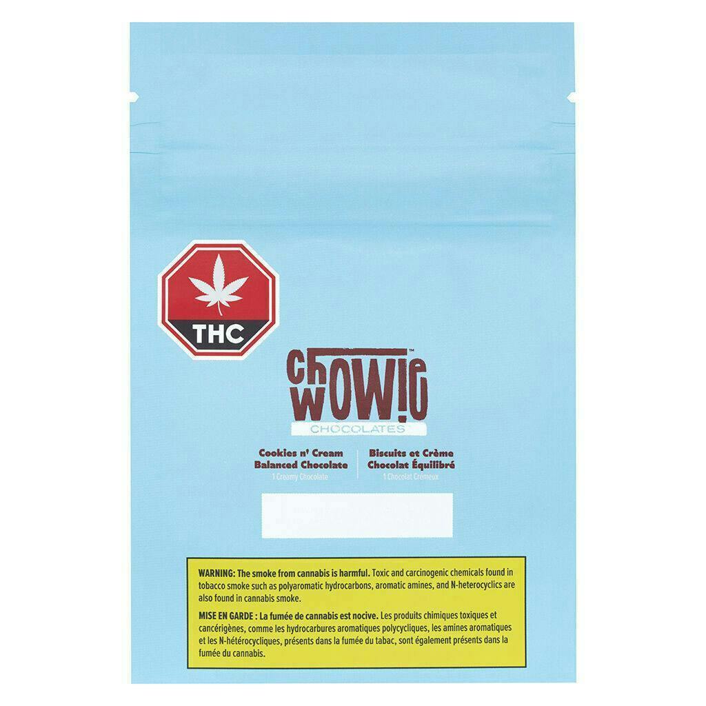 Cookies n' Cream Balanced Chocolate | 10mg