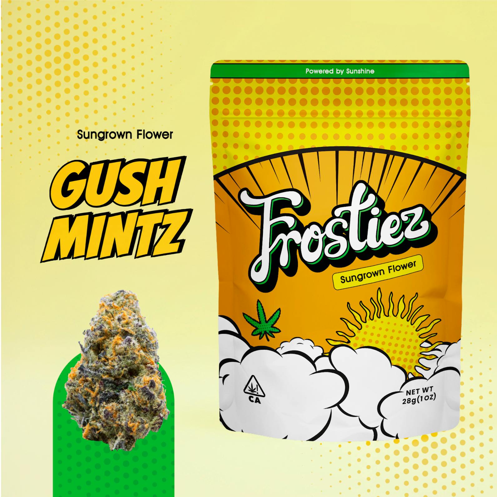 Frostiez: Cotton Candy Kush, Cotton Candy, Cotton Kandy Kush