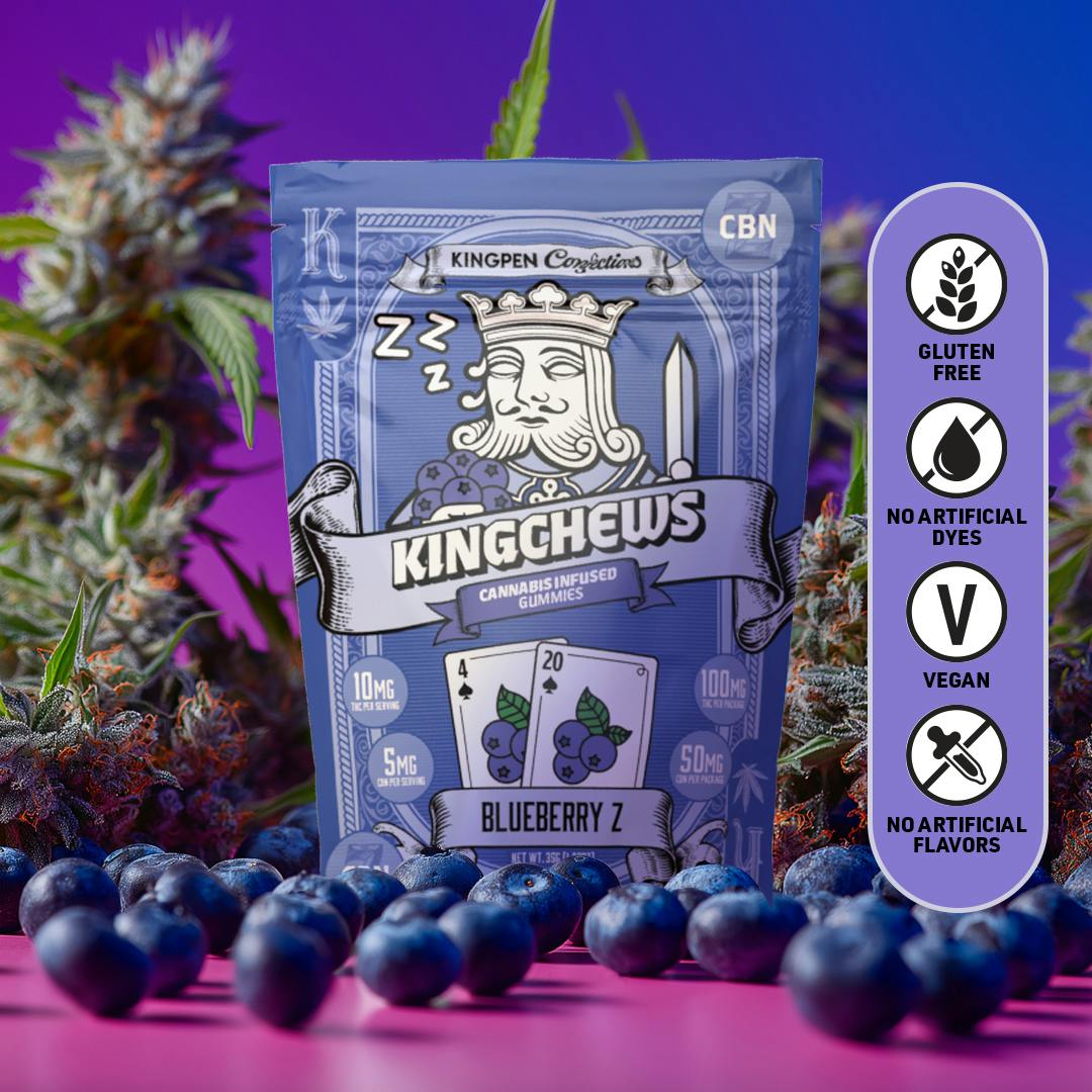 KINGROLL — Blueberry Zkittlez