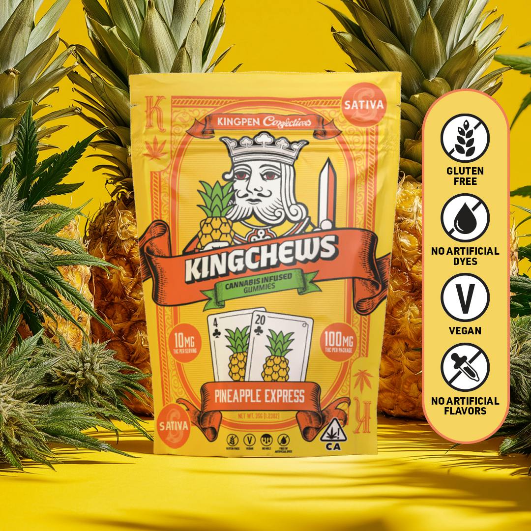KINGROLL: Pineapple Express