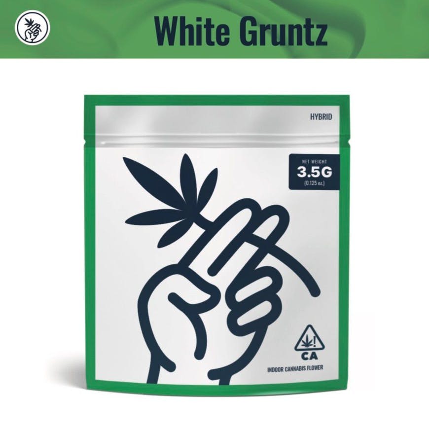 We Grow: White Gruntz