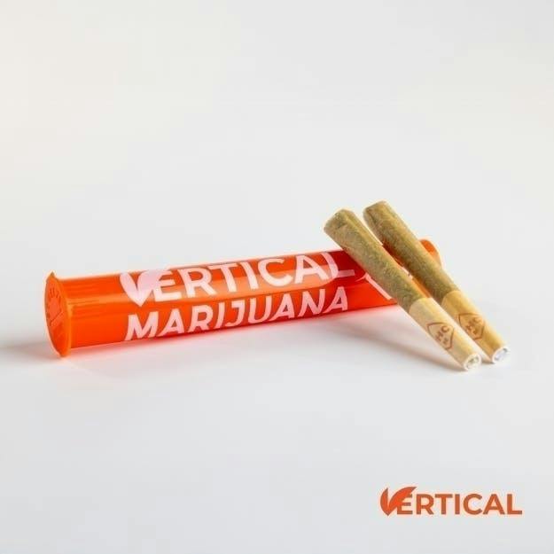 Vertical Cannabis | Cheddar Cheese | Minis | 0.5g each | 2pk at Kind Goods Recreational Dispensary - Manchester