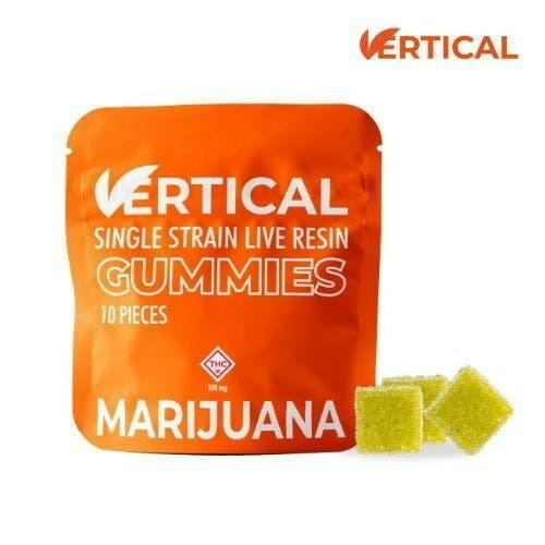 Vertical Cannabis | Pink Lemonade LR Gummies | 100mg | 10ct | 10mg/ea