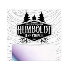 Humboldt Terp Council | Z x Georgia Pie | Live Resin Sauce | 1g