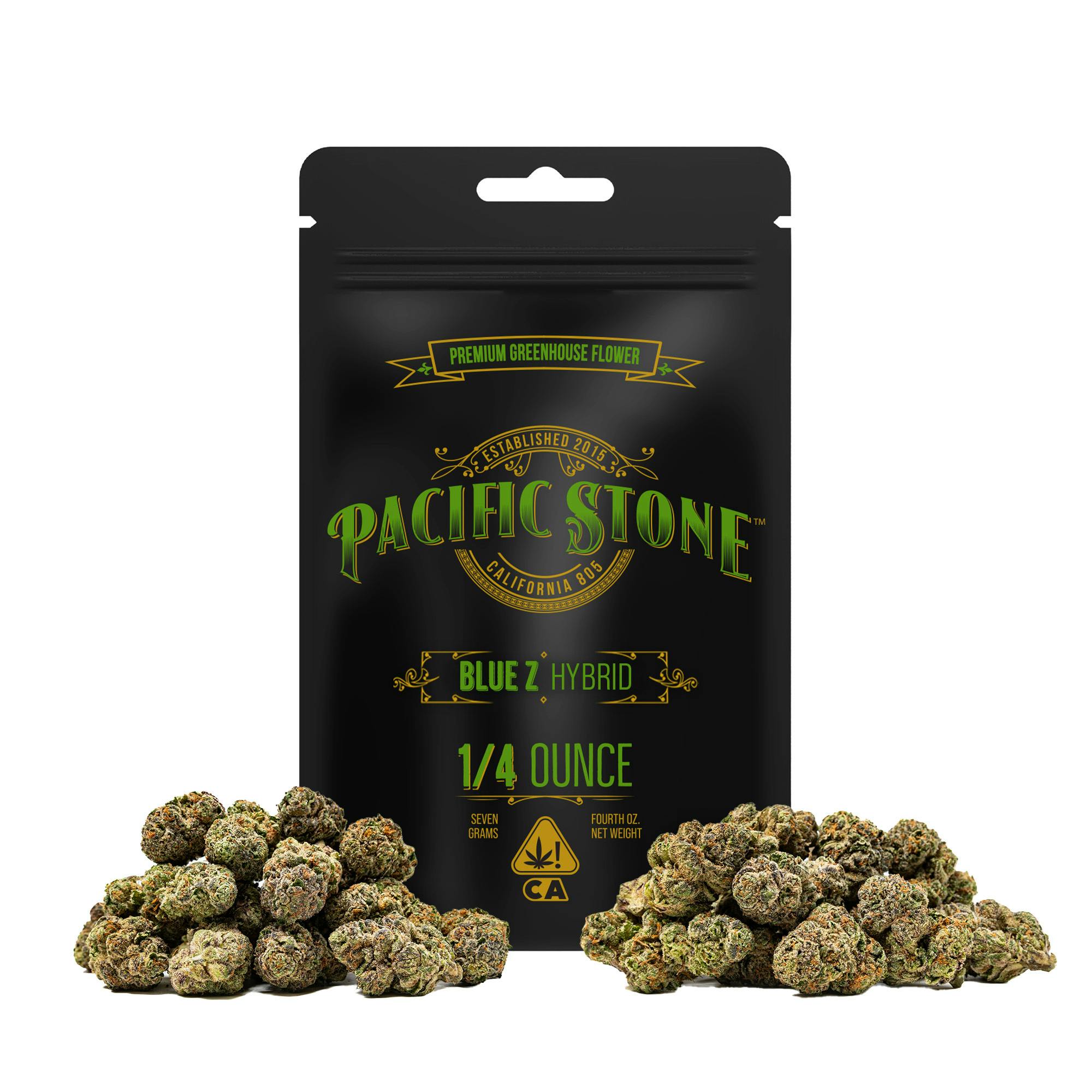Pacific Stone: Blue Zkittlez