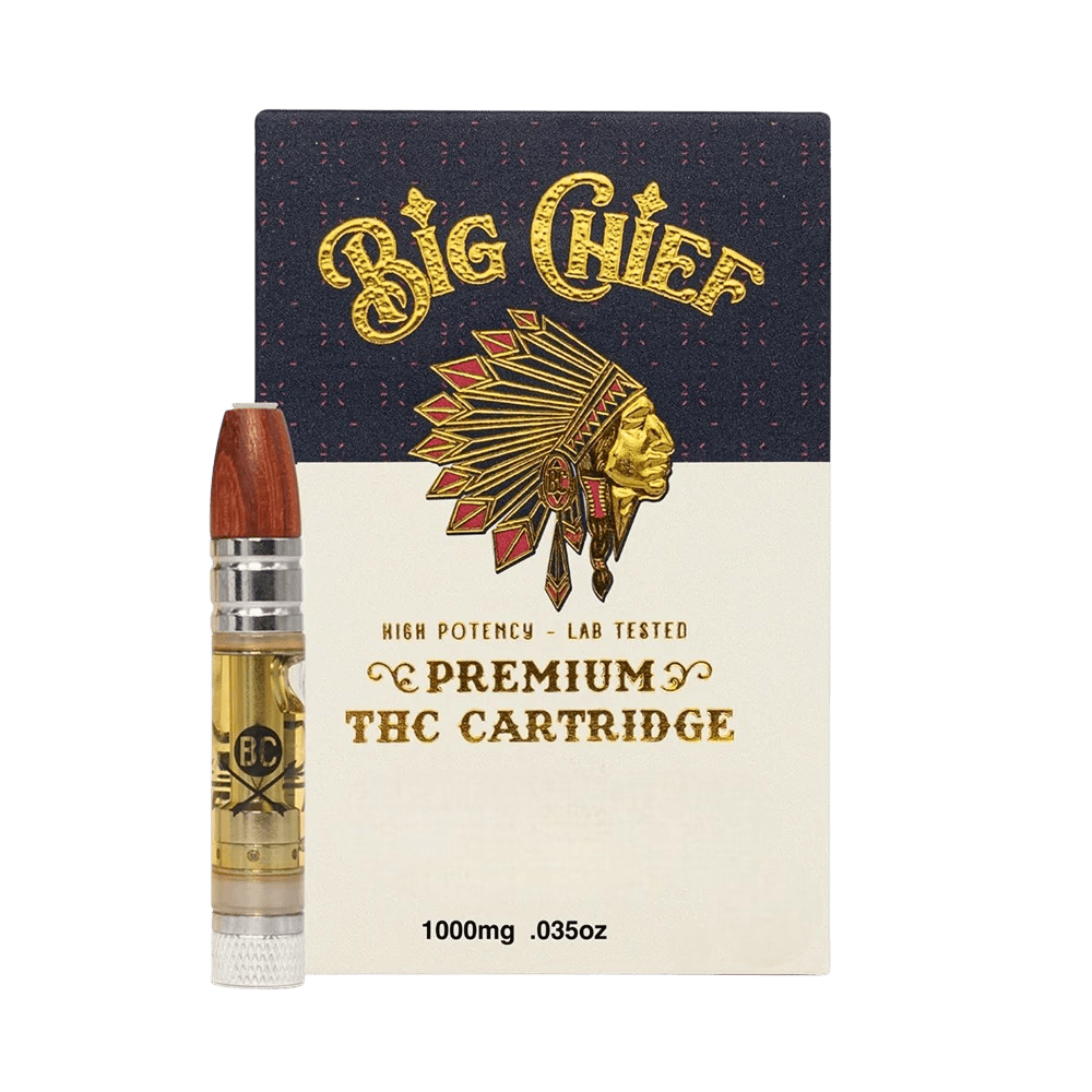 Big Chief | Maui Wowie | Cartridge | 1g by Big Chief