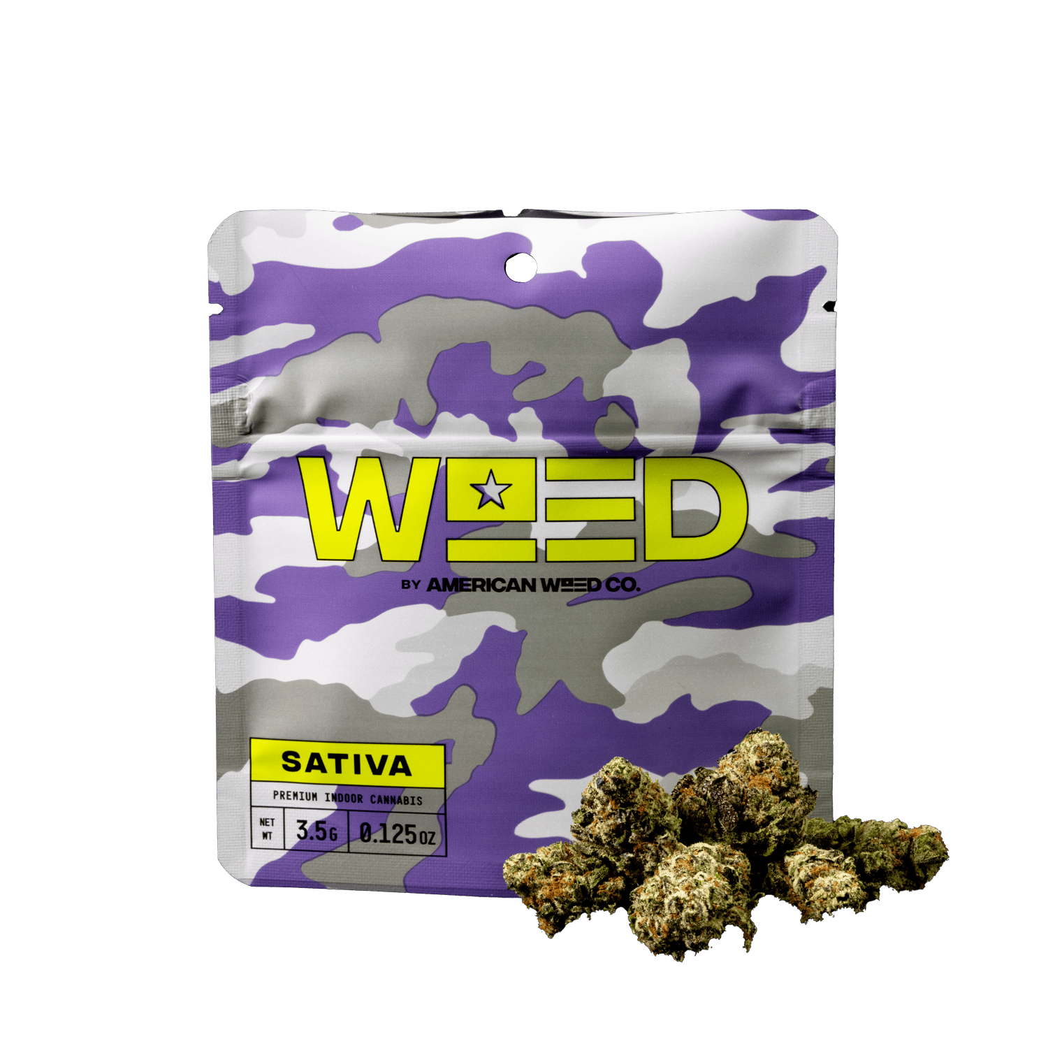 American Weed CO | Lemon Cherry Haze | Bigs Flowers | 3.5g