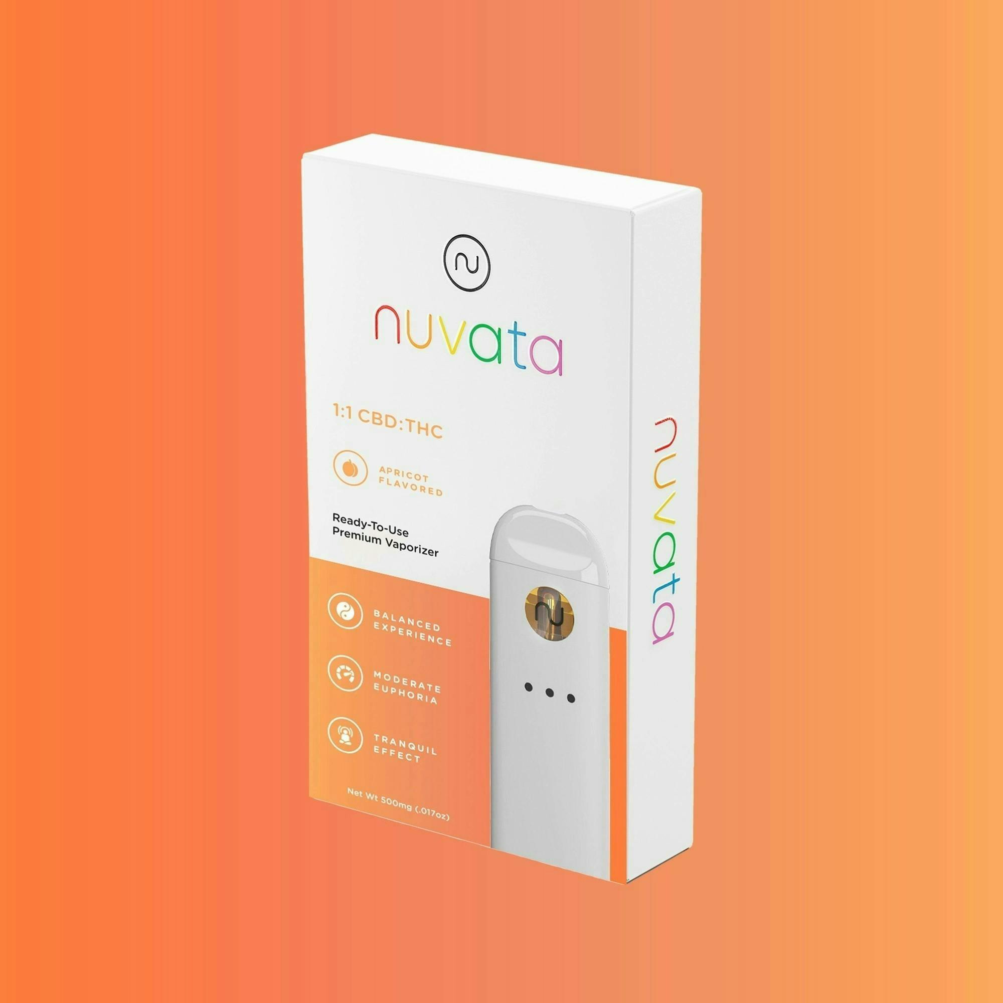 Nuvata | Apricot | Disposable | 1g - Nuvata
