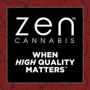 Zen | Fruit Punch Gummies | 100mg | 10ct | 10mg/ea at Apogee Dispensary - Sunland Park