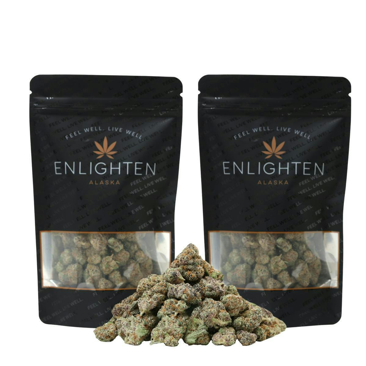 OG Triploid Prepack Flower "Littles" - 28g by Enlighten