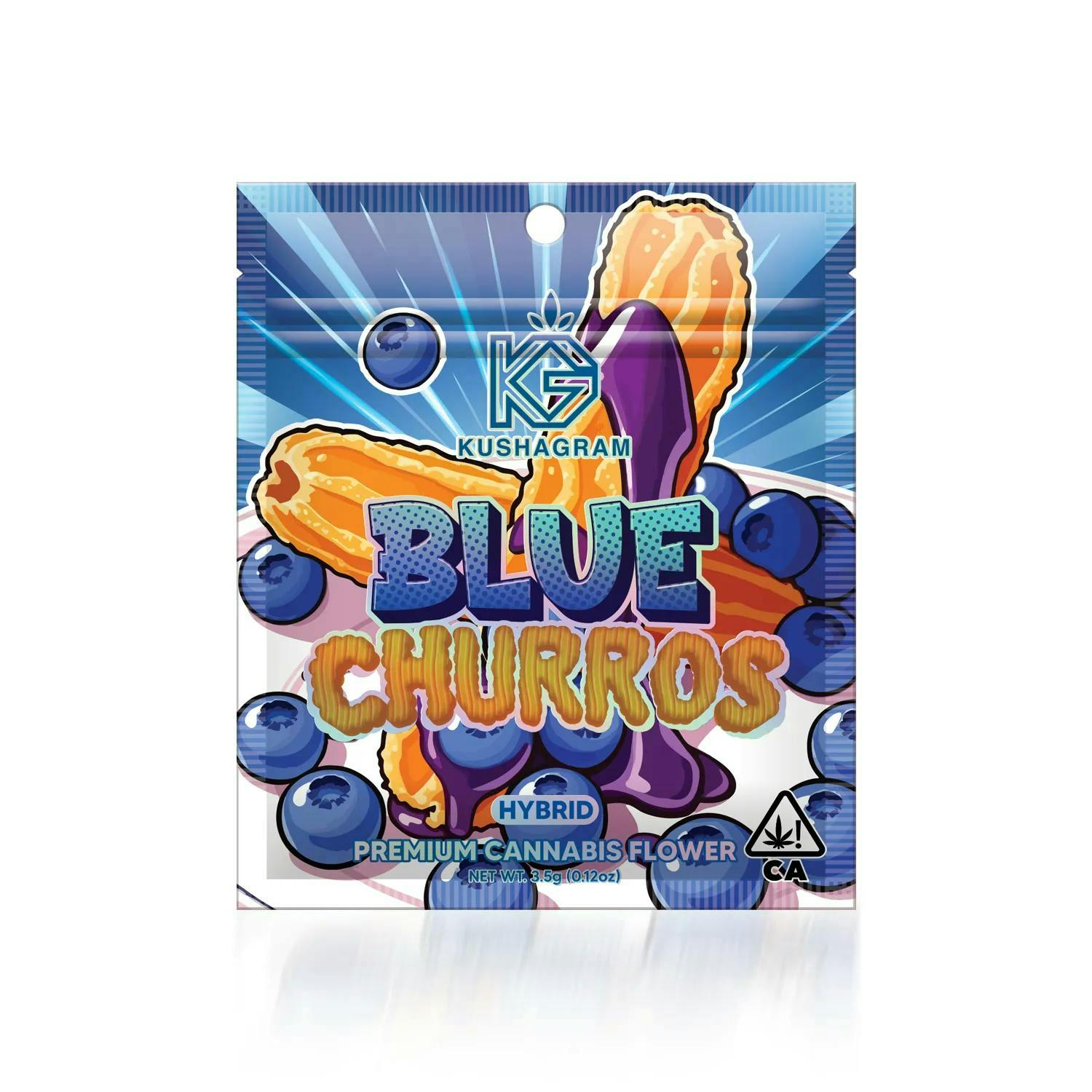 KUSHAGRAM: Blue Churros