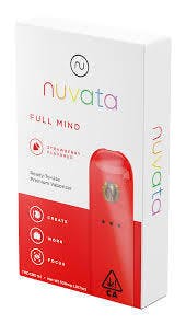 Nuvata | Full Mind Strawberry | Disposable | 0.5g