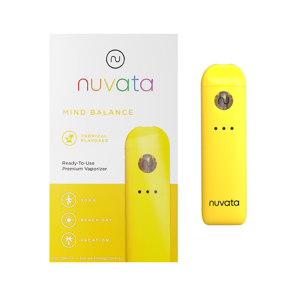 Nuvata | Mind Balance Tropical | Disposable | 0.5g
