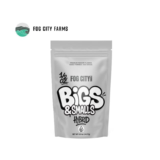 Fog City Farms | Emerald Blueberry | Big Buds | 14g