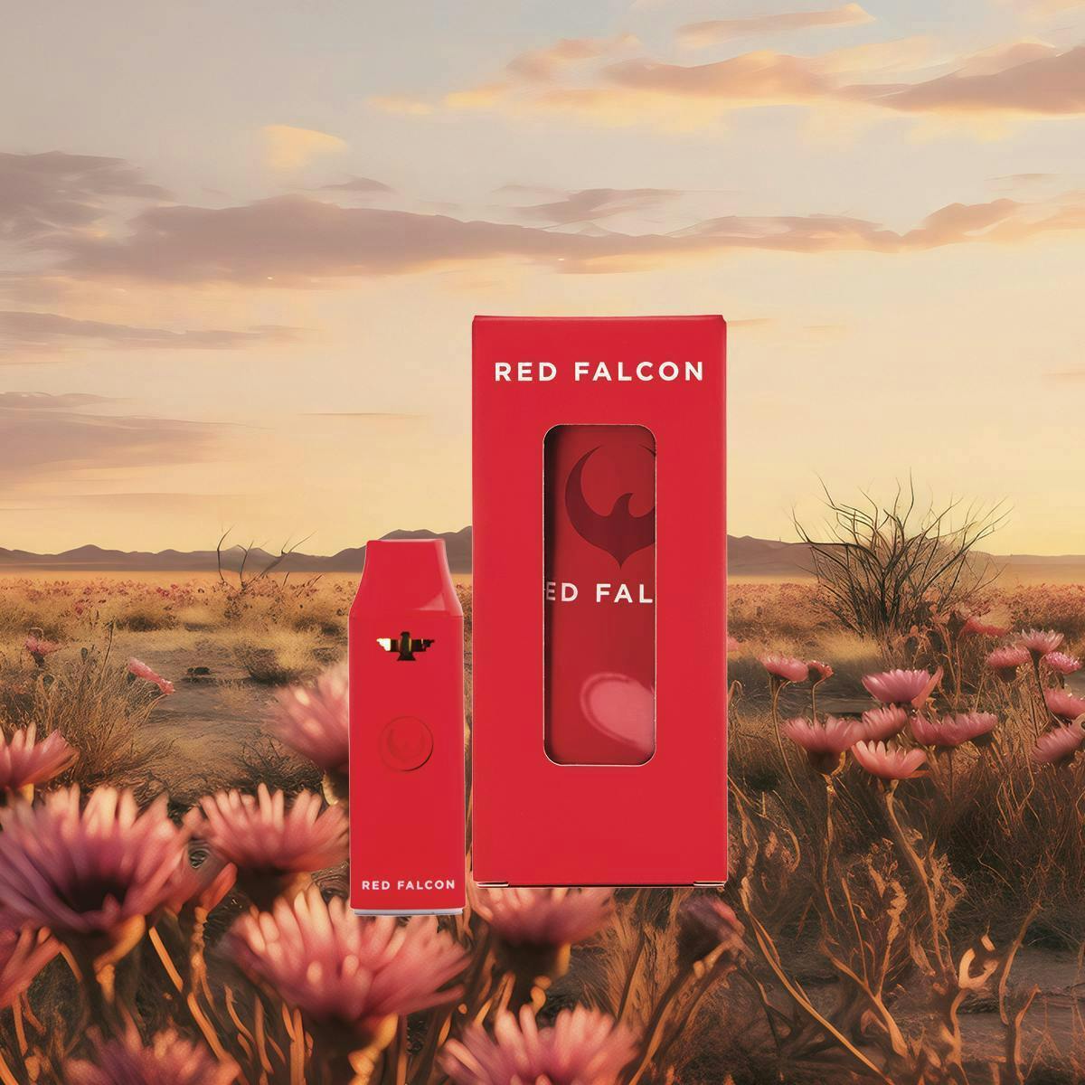 Red Falcon | Girl Scout Cookies | 510 Cartridge | 1g