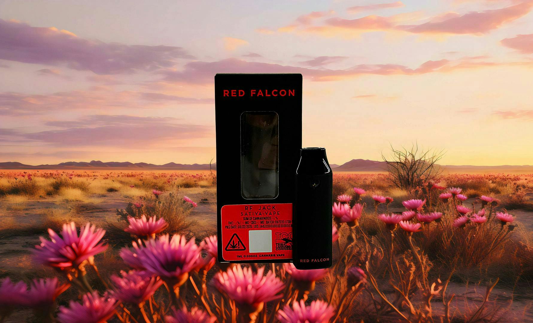 Red Falcon | Jack | 510 Cartridge | 1g