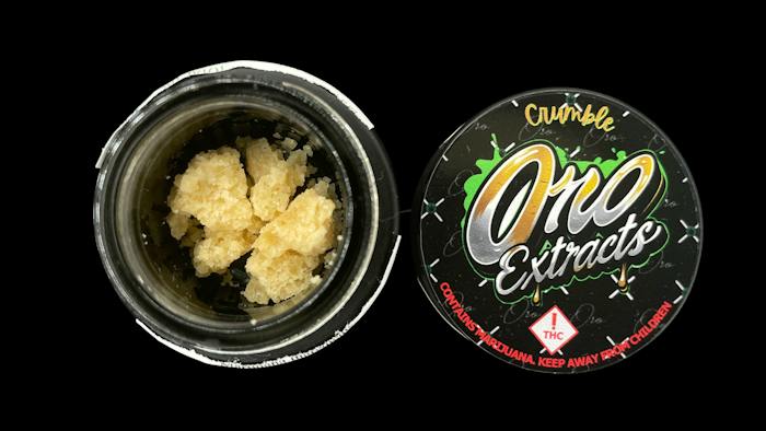 Oro Extracts | Concord Crush | Crumble Wax | 1g by Oro Extracts