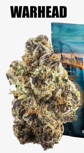 Eighty East: Warhead - Bigs Flower - 7g