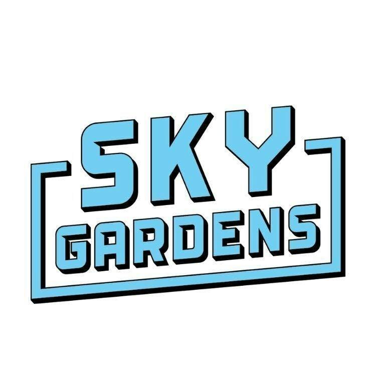 Sky Gardens: Peach Crescendo