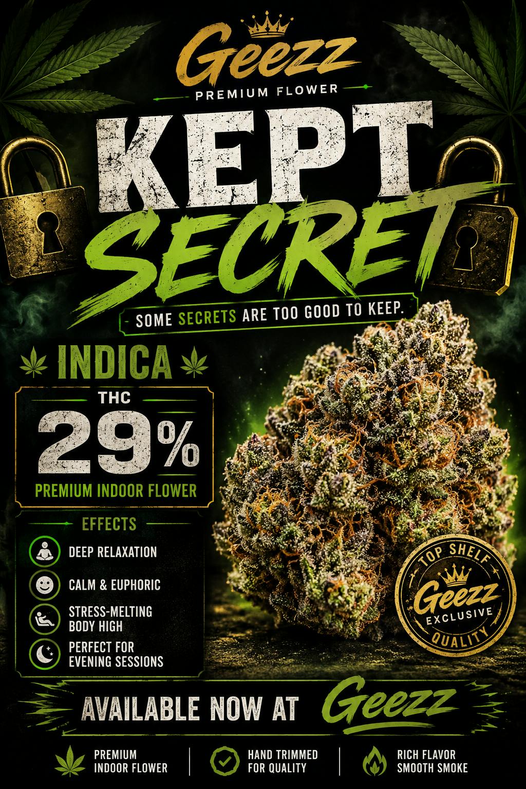 Geezz: Kept Secret