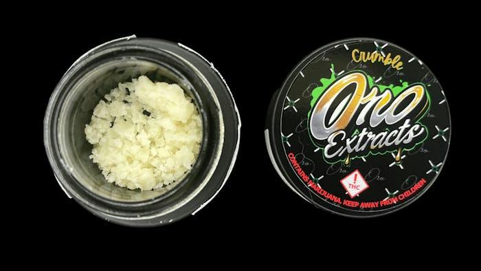 Oro Extracts | Strawnana | Crumble Wax | 2g