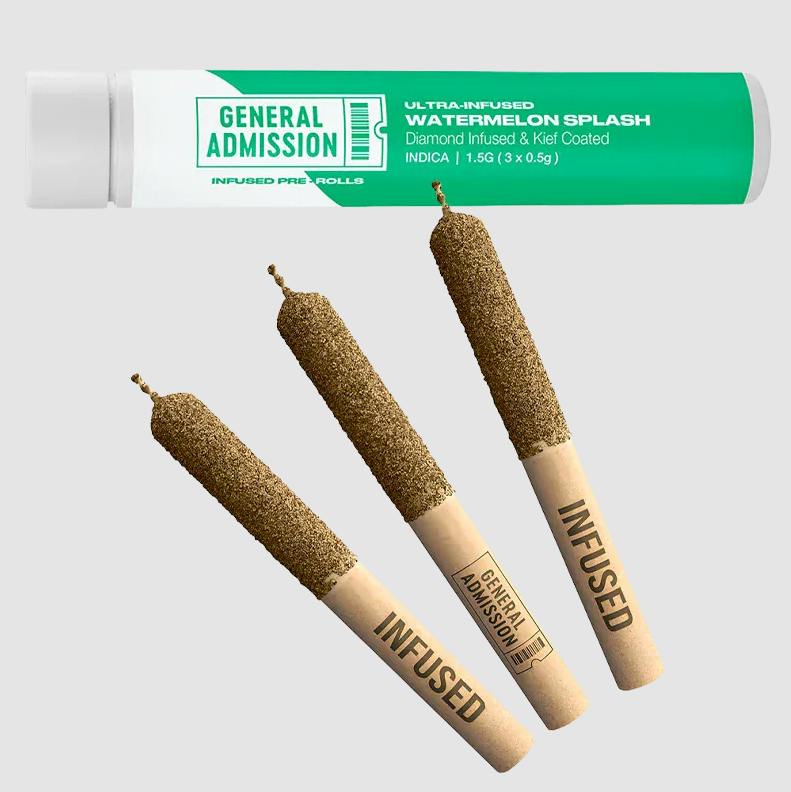 Watermelon Splash | Infused Minis | 0.5g each | 3pk